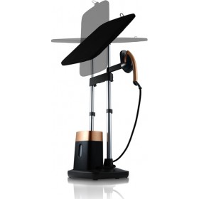 Tefal IXEO QT1020 Ατμοκαθαριστής Ρούχων Δαπέδου 1600W με Δοχείο 1lt Μαύρος