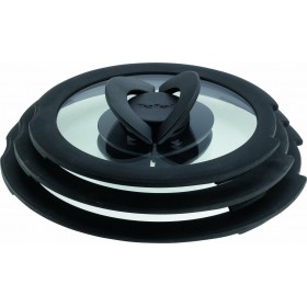 Tefal Καπάκι Γυάλινο Ingenio L99310 3τμχ Tefal Καπάκι Γυάλινο Ingenio L99310 3τμχ