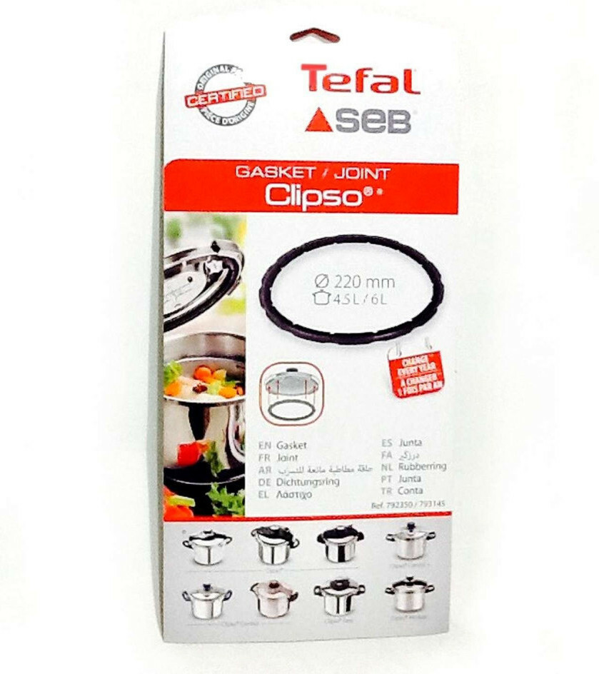 Tefal Λάστιχο Χύτρας Clipso SS-980195