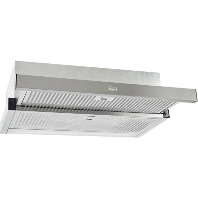 Teka CNL 6415 Plus Συρόμενος Απορροφητήρας 60cm Inox