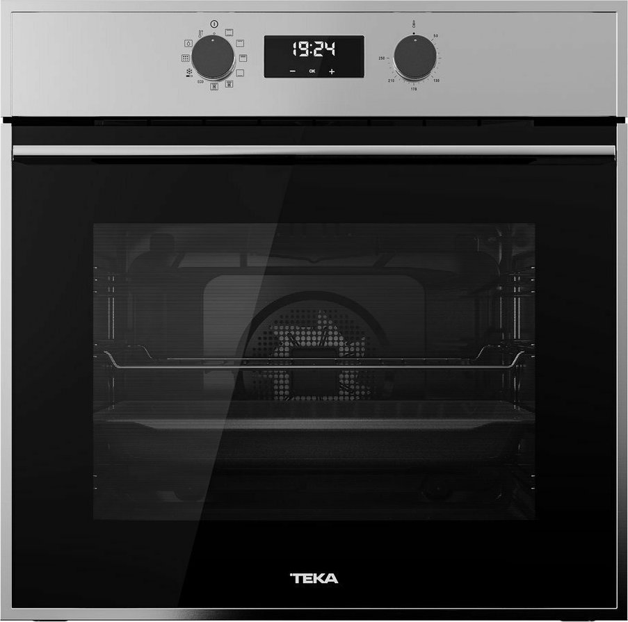 Teka HSB 644 Inox Φούρνος άνω Πάγκου 70lt χωρίς Εστίες Π59.5εκ.