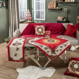 Teoran Καρέ & Τραβέρσα Melody 100x100cm & 40x100cm 2τεμ Teoran Καρέ & Τραβέρσα Melody 100x100cm & 40x100cm 2τεμ