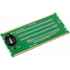 Tester για DDR2/DDR3 μητρικής με ενδείξεις LED Tester για DDR2/DDR3 μητρικής με ενδείξεις LED