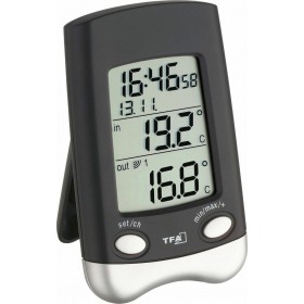 TFA TFA-30301601 Θερμόμετρo Επιτραπέζιο για Χρήση σε Εσωτερικό & Εξωτερικό Χώρο TFA TFA-30301601 Θερμόμετρo Επιτραπέζιο για Χρήση σε Εσωτερικό & Εξωτερικό Χώρο
