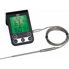 TFA Ψηφιακό Θερμόμετρο Μαγειρικής με Ακίδα -20°C / +300°C Kitchen Chef Digital TFA Ψηφιακό Θερμόμετρο Μαγειρικής με Ακίδα -20°C / +300°C Kitchen Chef Digital