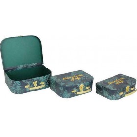 The Home Deco Factory Σετ Διακοσμητικά Κουτιά Χάρτινα 27.8x21.2x9cm 3τμχ The Home Deco Factory Σετ Διακοσμητικά Κουτιά Χάρτινα 27.8x21.2x9cm 3τμχ