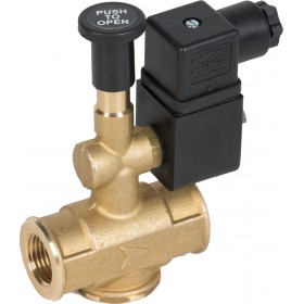 "Thermogatz 01.110.437 Δίοδη Ηλεκτροβάνα ½"" Αερίου" Thermogatz 01.110.437 Δίοδη Ηλεκτροβάνα ½" Αερίου