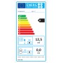 Thermogatz GS 12 T Χαλύβδινη Ξυλόσομπα 12.5kW Μαύρη