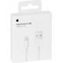 Apple Regular USB to Lightning Cable Λευκό 1m (MQUE2ZM/A)