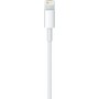 Apple Regular USB to Lightning Cable Λευκό 1m (MQUE2ZM/A)