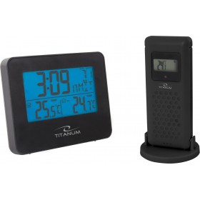 Titanum Ασύρματος Μετεωρολογικός Σταθμός TWS103 Titanum Ασύρματος Μετεωρολογικός Σταθμός TWS103