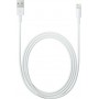 Apple Regular USB to Lightning Cable Λευκό 1m (MQUE2ZM/A)