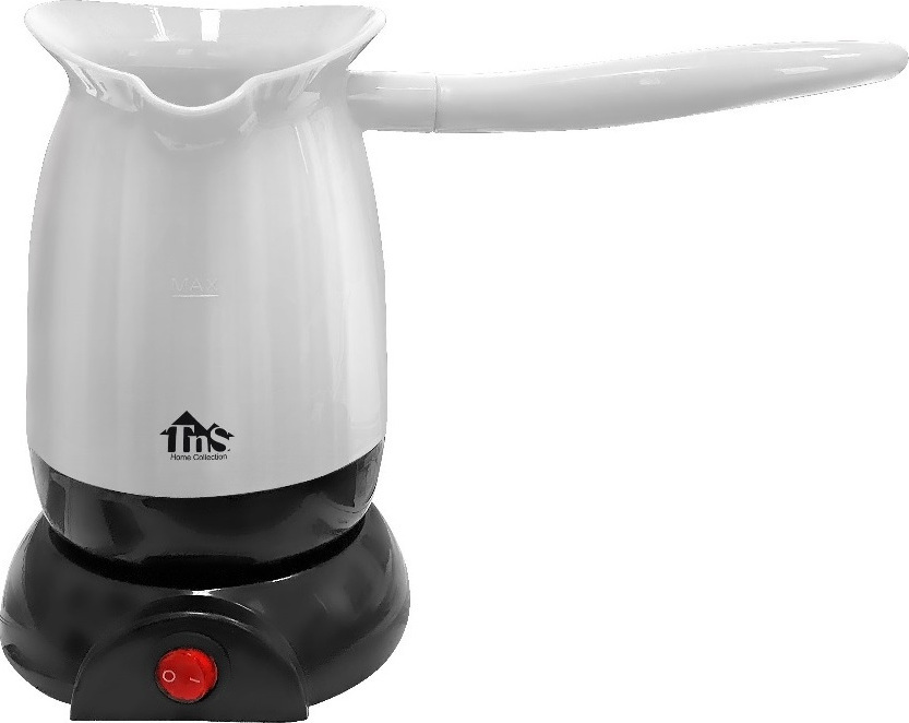 TnS DC-206 Ηλεκτρικό Μπρίκι 500ml White TnS DC-206 Ηλεκτρικό Μπρίκι 500ml White