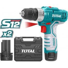 Total TDLI1232 Δραπανοκατσάβιδο Μπαταρίας 12V 2x1.5Ah