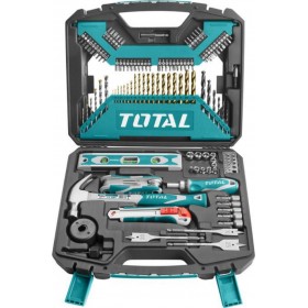 Total THKTAC01120 Βαλίτσα με 120 Εργαλεία