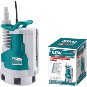 Total TWP87503 Αντλία Ακαθάρτων / Λυμάτων 750W Total TWP87503 Αντλία Ακαθάρτων / Λυμάτων 750W