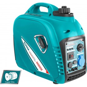 Total Γεννήτρια Βαλιτσάκι Inverter Βενζίνης (Τετράχρονη) 2.2kVAΚωδικός: TP530001 