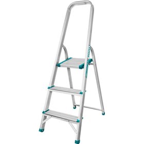 Total Σκάλα Αλουμινίου 3 Σκαλιών THLAD06031