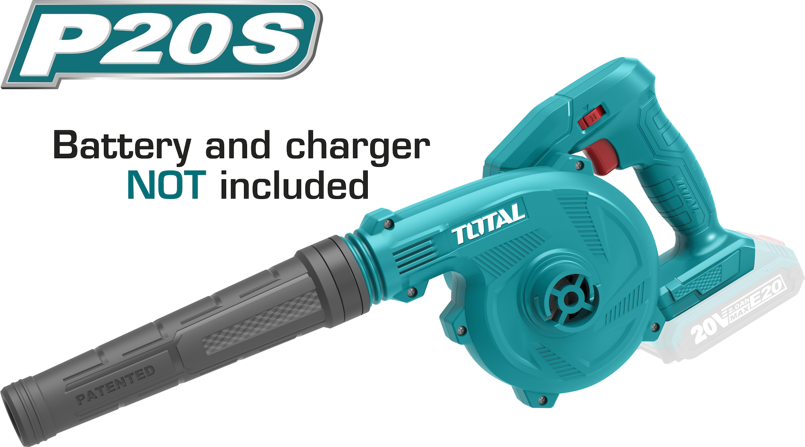 Total Φυσητήρας Μπαταρίας 20V