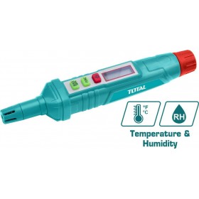 Total Ψηφιακός Μετρητής Υγρασίας &amp Θερμοκρασίας TETHT23