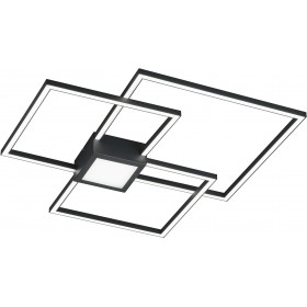 Trio Lighting Hydra Μεταλλική Πλαφονιέρα Οροφής ΜαύρηΚωδικός: 676210442  Trio Lighting Hydra Μεταλλική Πλαφονιέρα Οροφής ΜαύρηΚωδικός: 676210442