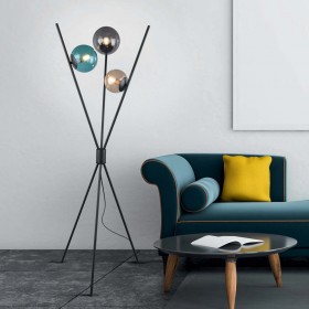 Trio Lighting Lance Φωτιστικό Δαπέδου Πολύχρωμο με Ύψος 156cmΚωδικός: 403400317 