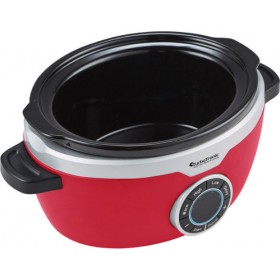 Turbotronic TT-SC100 Πολυμάγειρας 190W Red Turbotronic TT-SC100 Πολυμάγειρας 190W Red