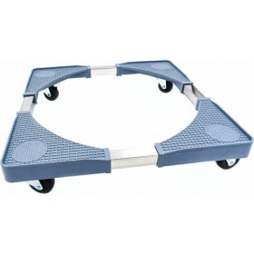 TVPA65 Βάση Πλυντηρίου/Κουζίνας/Ψυγείου με Ρόδες 65x65cm TVPA65 Βάση Πλυντηρίου/Κουζίνας/Ψυγείου με Ρόδες 65x65cm