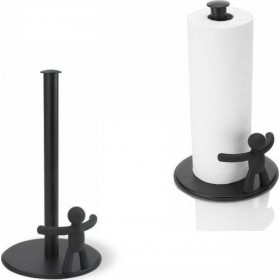 Umbra Βάση Μεταλλική Ρολού Κουζίνας Buddy 18.4x18.4x33.7cm 330280-040