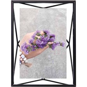 Umbra Κορνίζα Μεταλλική Prisma Black 10x15cm