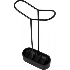 Umbra Ομπρελοθήκη Μεταλλική Holdit Μαύρη 24.8x10x52.4cm