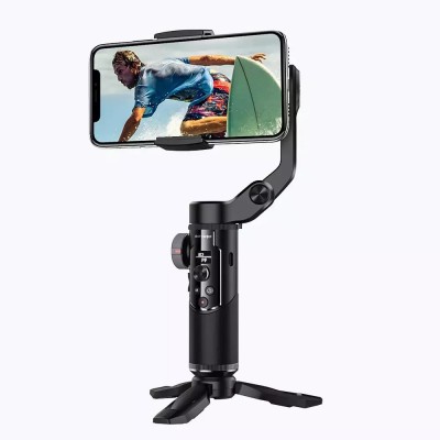 BlitzWolf BW-BS14 Pro Gimbal Κινητού με Σταθεροποιητή 3 Αξόνων και 8 ώρες λειτουργίας Μαύρο