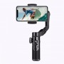 BlitzWolf BW-BS14 Pro Gimbal Κινητού με Σταθεροποιητή 3 Αξόνων και 8 ώρες λειτουργίας Μαύρο