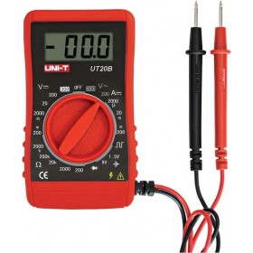 Uni-T Ψηφιακό Πολύμετρο UT-20B