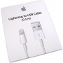 Apple USB to Lightning Cable Λευκό 0.5m (ME291)