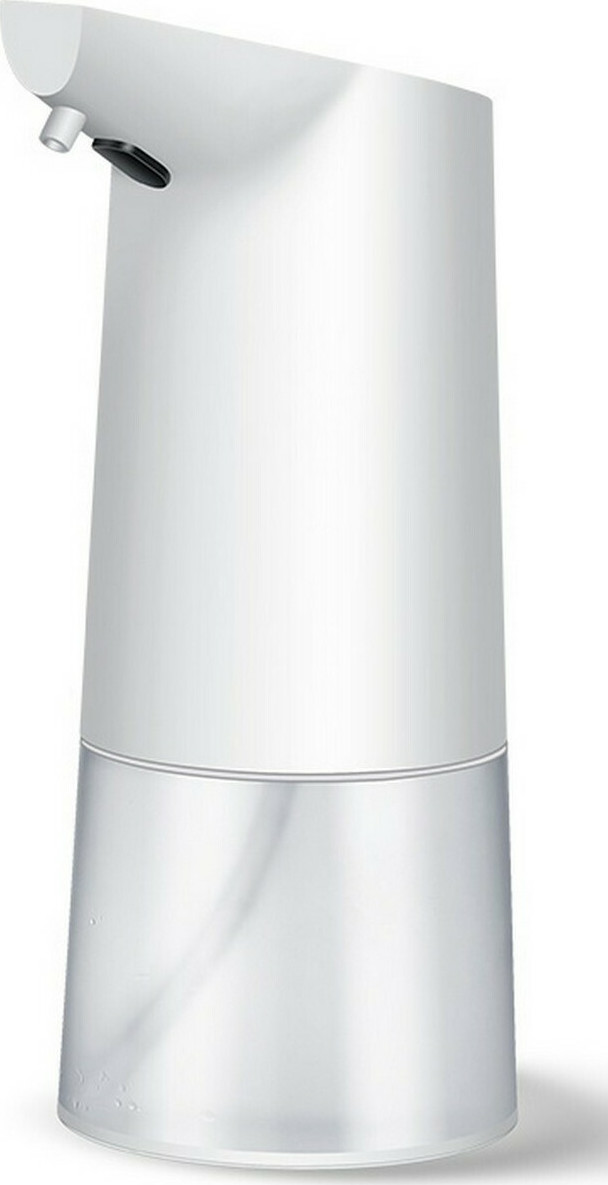 Usams ZB122XSJ01 Επιτραπέζιο Dispenser Πλαστικό με Αυτόματο Διανομέα 250ml Λευκό