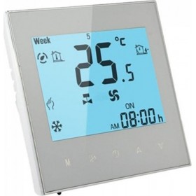 V-TAC 7908 Ψηφιακός Θερμοστάτης Smart με Οθόνη Αφής και Wi-Fi V-TAC 7908 Ψηφιακός Θερμοστάτης Smart με Οθόνη Αφής και Wi-Fi