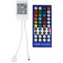 V-TAC LED Controller με Τηλεχειριστήριο για Ταινίες RGB/RGB+W 96W 3326