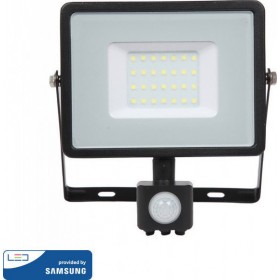 V-TAC Προβολέας 30W με Αισθητήρα Κίνησης VT-30-S 462 V-TAC Προβολέας 30W με Αισθητήρα Κίνησης VT-30-S 462