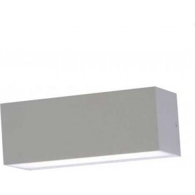 V-TAC Στεγανό Επιτοίχιο Εξωτερικό Φωτιστικό Γκρι 8242 V-TAC Στεγανό Επιτοίχιο Εξωτερικό Φωτιστικό Γκρι 8242