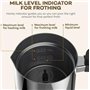 Vava VA-EB008 Συσκευή για Αφρόγαλα 500W 240ml Inox