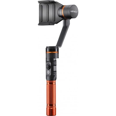 Walimex Pro Waver Gimbal Κινητού με Σταθεροποιητή 3 Αξόνων Πορτοκαλί