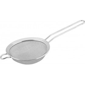 Venus Σουρωτήρι Τσαγιού Inox με Διάμετρο 18cm Lux