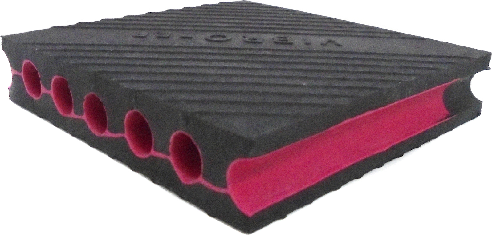 Vibro Vibration Control Products EP 125x125 Ελαστικό Αντικραδασμικό Εφέδρανο Κόκκινο Vibro Vibration Control Products EP 125x125 Ελαστικό Αντικραδασμικό Εφέδρανο Κόκκινο