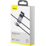 Baseus Braided USB to Lightning Cable Μαύρο 1.5m (CALHZ-01)