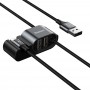 Baseus Braided USB to Lightning Cable Μαύρο 1.5m (CALHZ-01)