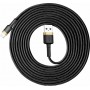 Baseus Cafule Braided USB to Lightning Cable Χρυσό 3m (CALKLF-RV1)