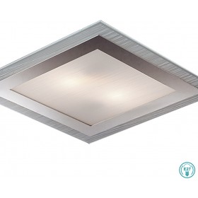 Viokef Chloe Μεταλλική Πλαφονιέρα Οροφής ΑσημίΚωδικός: 4132600  Viokef Chloe Μεταλλική Πλαφονιέρα Οροφής ΑσημίΚωδικός: 4132600