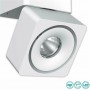 Viokef Downlight Μονό Σποτ με Ντουί GU10 σε Λευκό Χρώμα