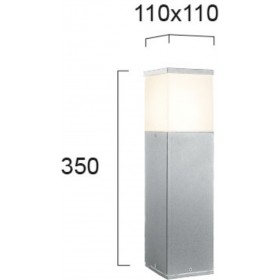 Viokef Εξωτερικό Φωτιστικό Δαπέδου Corfu Γκρι 4099000 Viokef Εξωτερικό Φωτιστικό Δαπέδου Corfu Γκρι 4099000